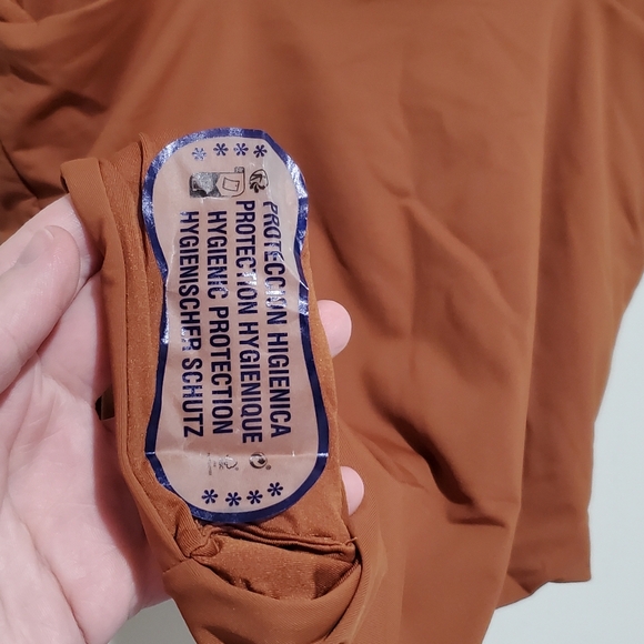 ZARA GEOMETRIC PIECE SWIMSUIT SIZE S - Picture 6 of 6